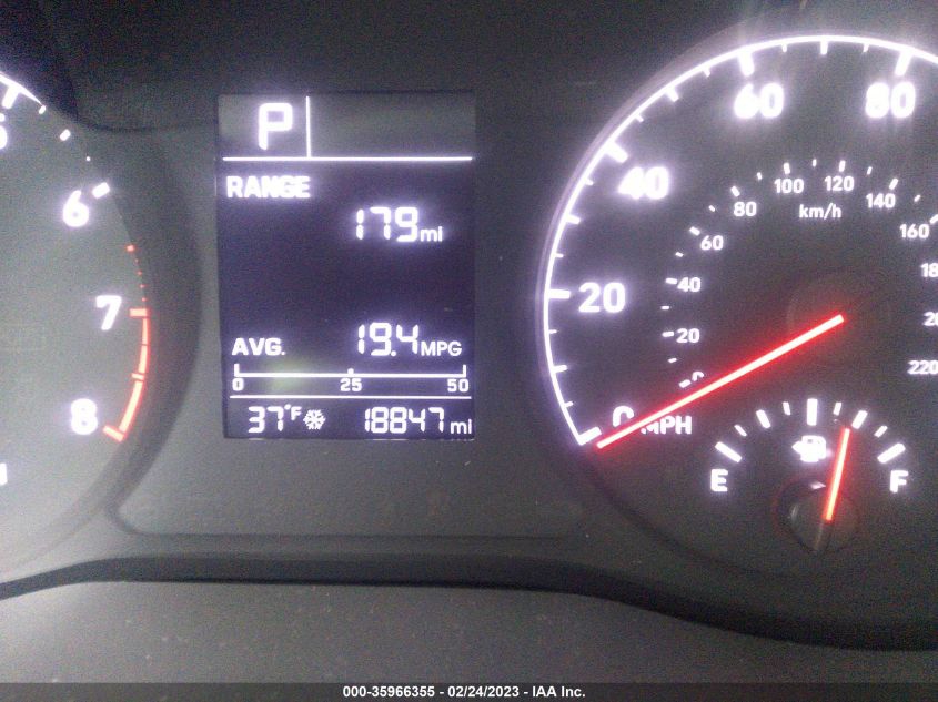 2022 HYUNDAI ACCENT SEL - 3KPC24A65NE172475