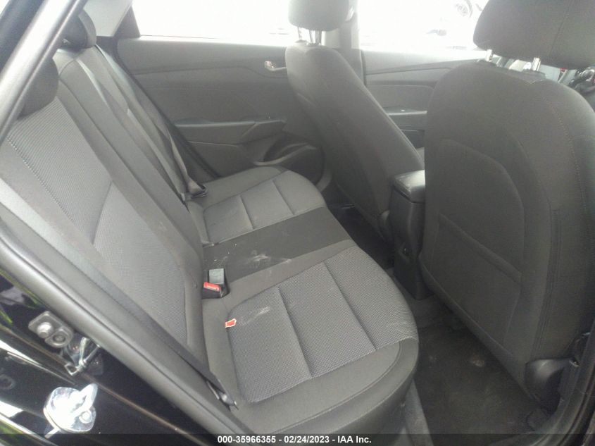 2022 HYUNDAI ACCENT SEL - 3KPC24A65NE172475