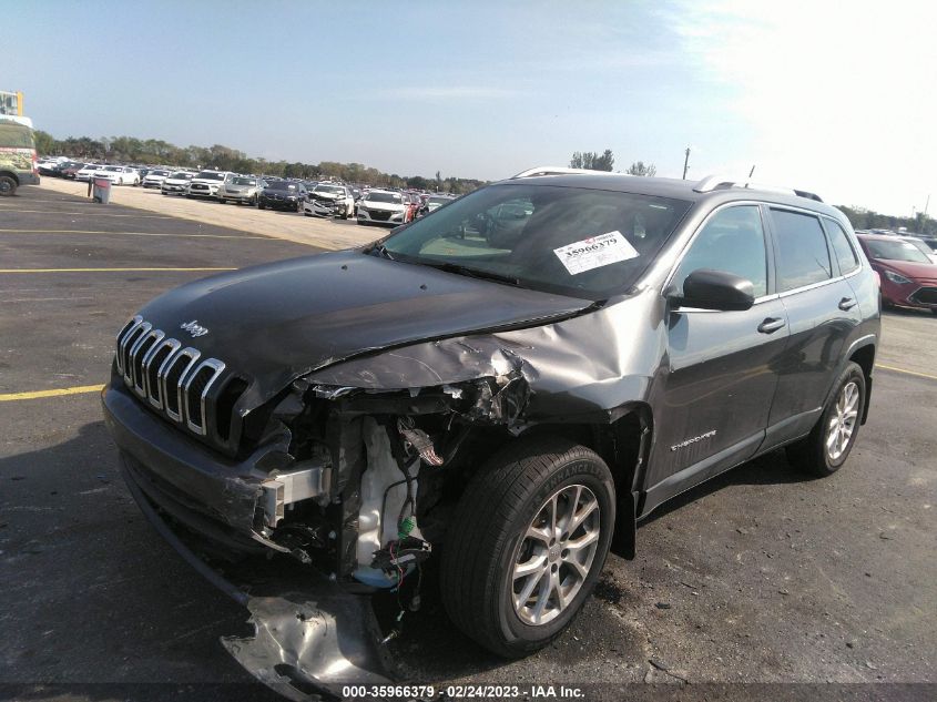 2015 JEEP CHEROKEE LATITUDE - 1C4PJLCB6FW712755