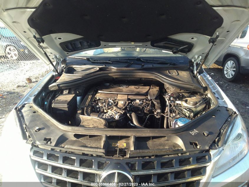2014 MERCEDES-BENZ M-CLASS ML 350 4JGDA5JB5EA368649