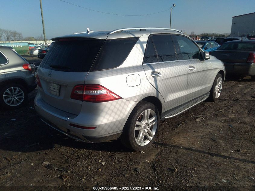 2014 MERCEDES-BENZ M-CLASS ML 350 4JGDA5JB5EA368649