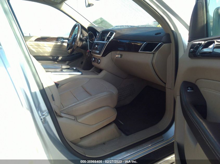 2014 MERCEDES-BENZ M-CLASS ML 350 4JGDA5JB5EA368649