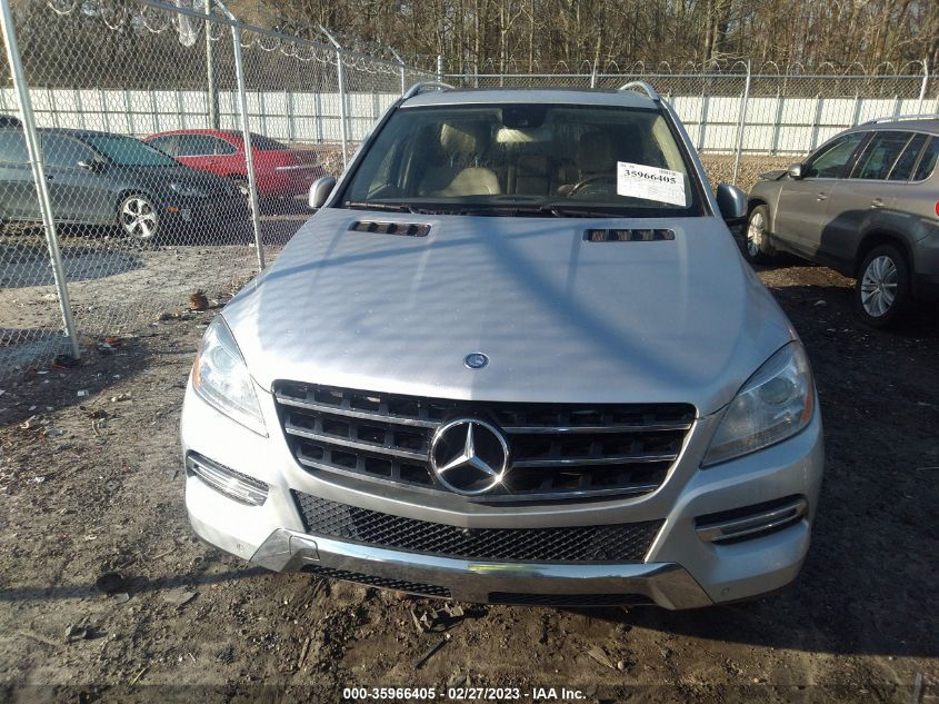 2014 MERCEDES-BENZ M-CLASS ML 350 4JGDA5JB5EA368649