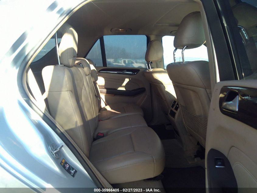 2014 MERCEDES-BENZ M-CLASS ML 350 4JGDA5JB5EA368649
