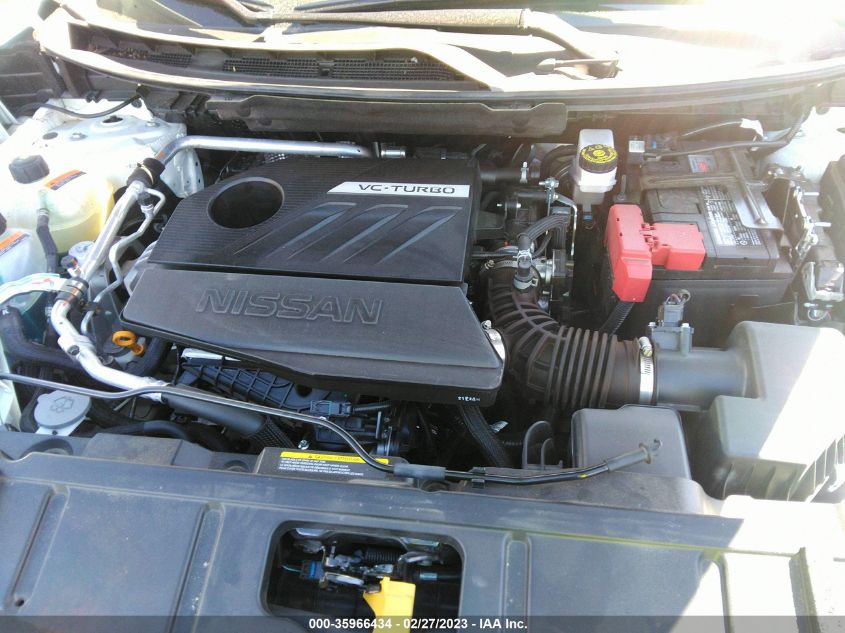 2022 NISSAN ROGUE SV - 5N1BT3BA5NC711850