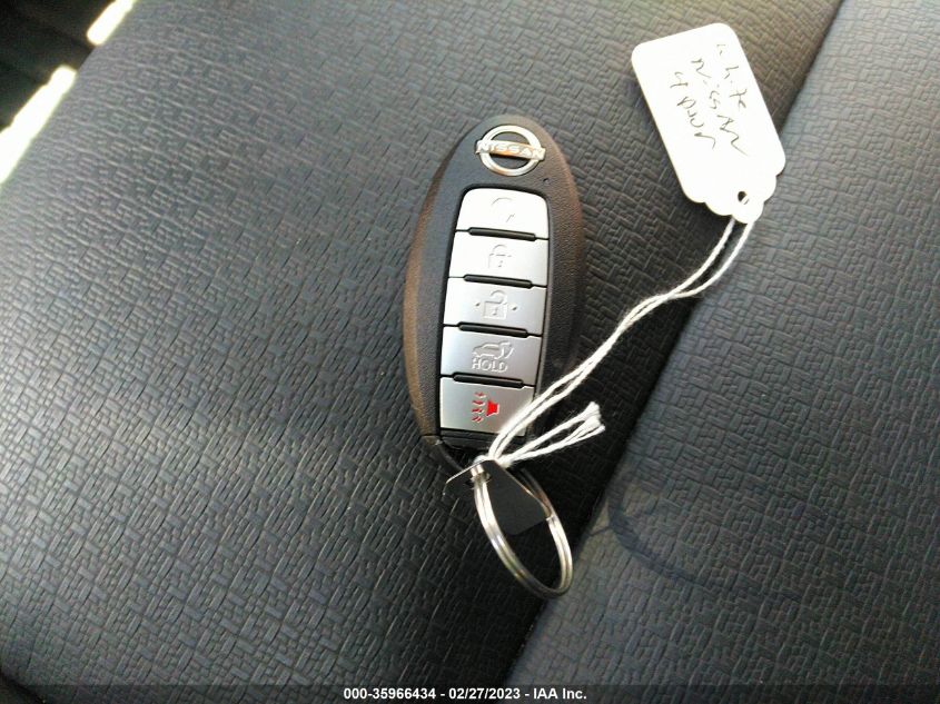 2022 NISSAN ROGUE SV - 5N1BT3BA5NC711850