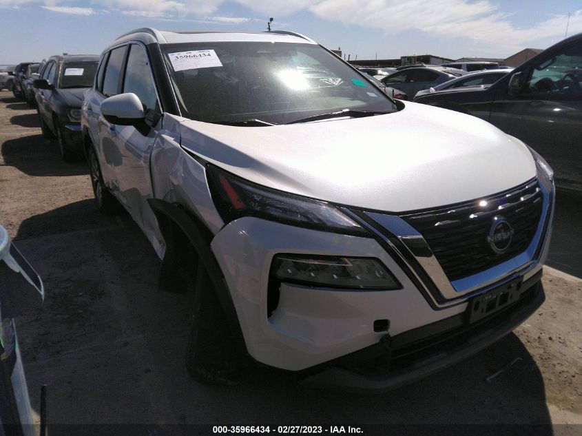 2022 NISSAN ROGUE SV - 5N1BT3BA5NC711850