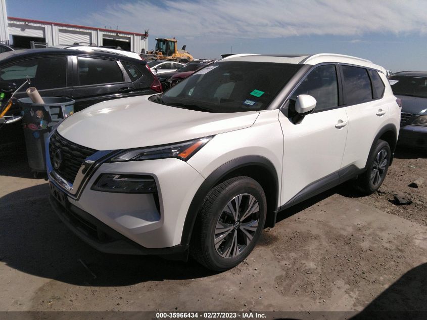 2022 NISSAN ROGUE SV - 5N1BT3BA5NC711850