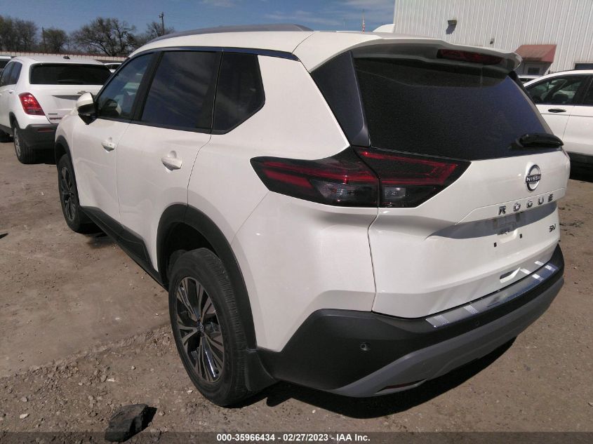 2022 NISSAN ROGUE SV - 5N1BT3BA5NC711850