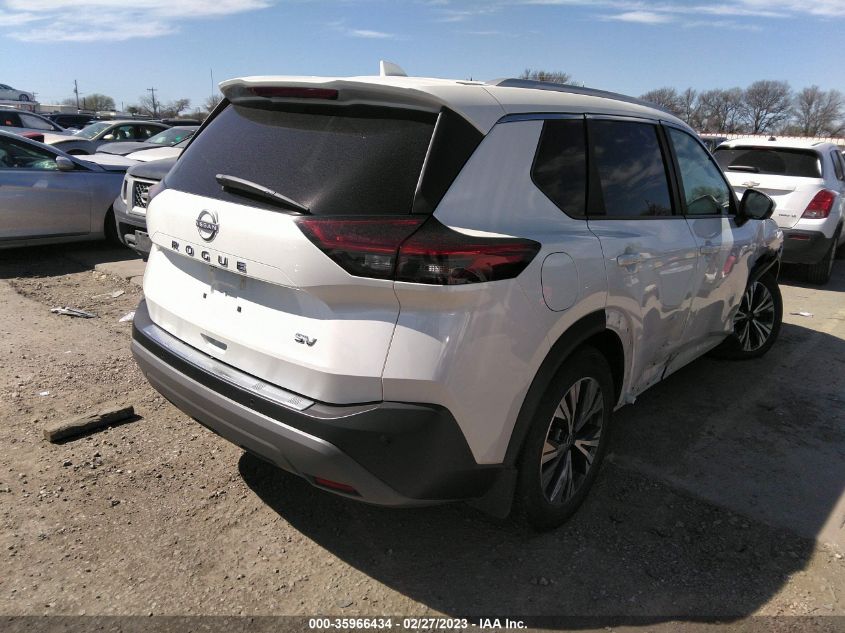 2022 NISSAN ROGUE SV - 5N1BT3BA5NC711850