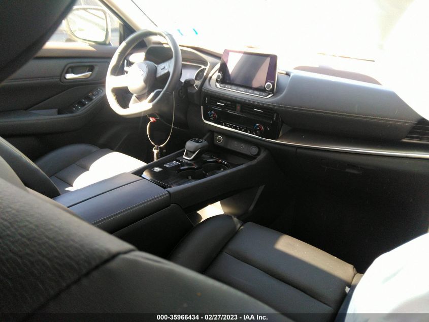 2022 NISSAN ROGUE SV - 5N1BT3BA5NC711850