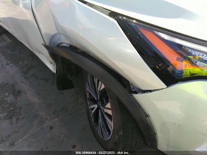 2022 NISSAN ROGUE SV - 5N1BT3BA5NC711850