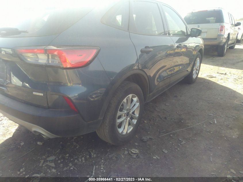 2020 FORD ESCAPE S - 1FMCU0F62LUB93256