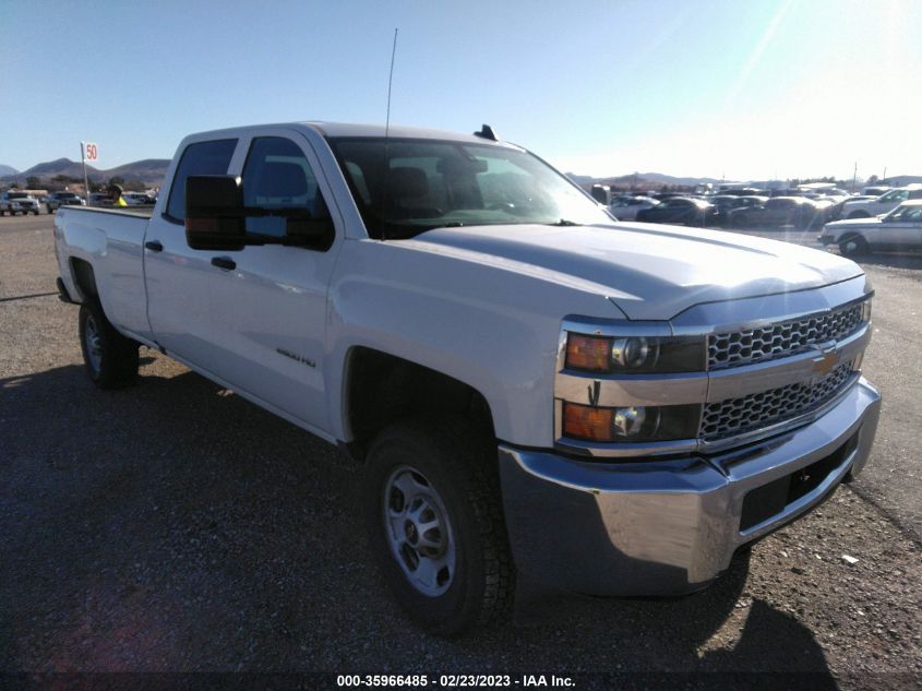 2019 CHEVROLET SILVERADO 2500HD WORK TRUCK - 1GC1KREG1KF172501