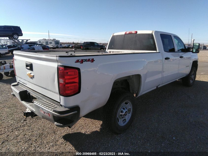 2019 CHEVROLET SILVERADO 2500HD WORK TRUCK - 1GC1KREG1KF172501