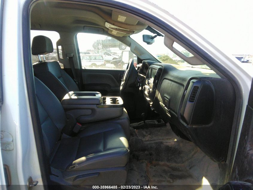 2019 CHEVROLET SILVERADO 2500HD WORK TRUCK - 1GC1KREG1KF172501