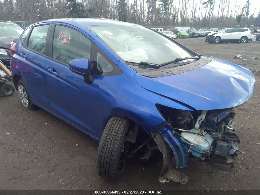 2015 HONDA FIT LX - 3HGGK5H57FM787221