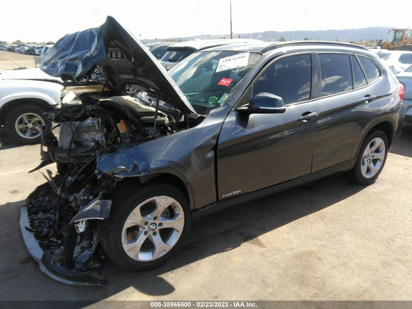 2015 BMW X1 SDRIVE28I - WBAVM1C5XFVZ94379