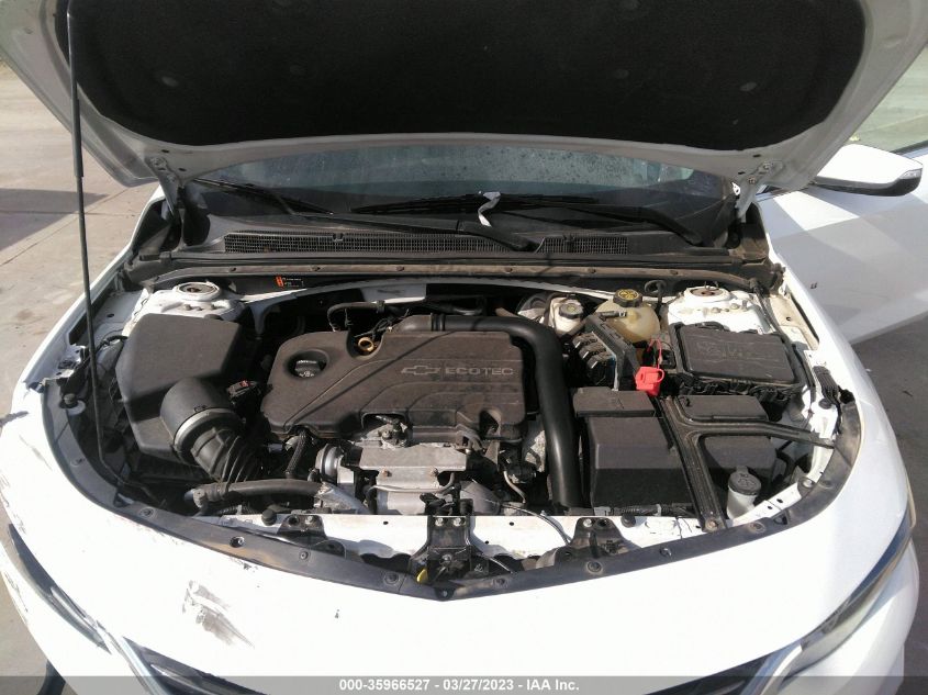 2017 CHEVROLET MALIBU LT - 1G1ZE5STXHF177931
