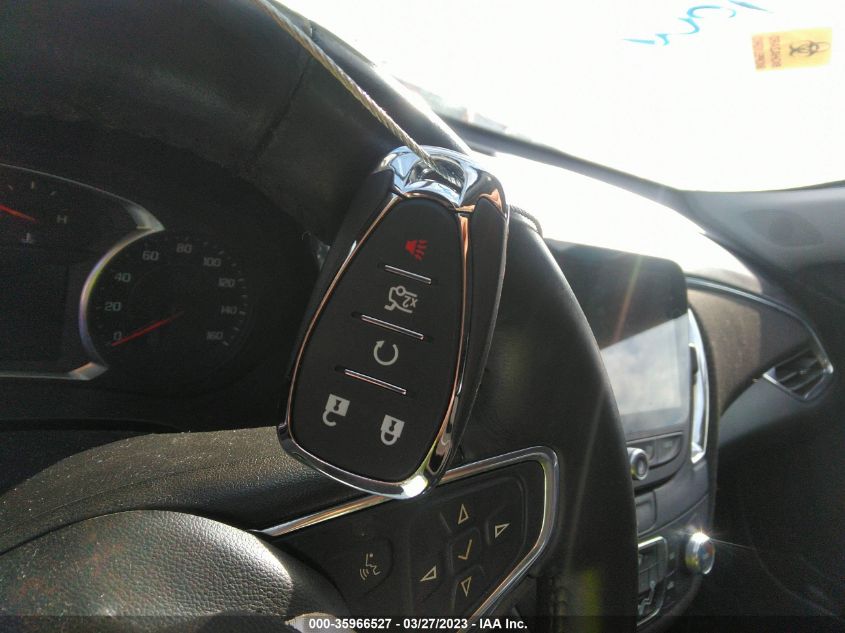 2017 CHEVROLET MALIBU LT - 1G1ZE5STXHF177931