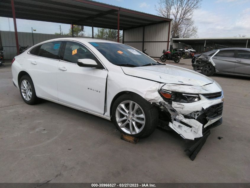 2017 CHEVROLET MALIBU LT - 1G1ZE5STXHF177931