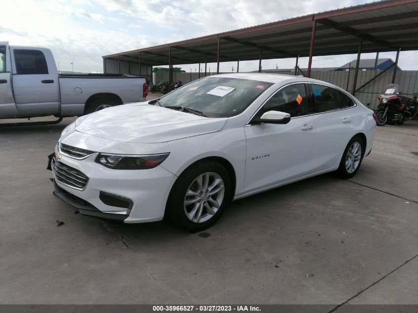 2017 CHEVROLET MALIBU LT - 1G1ZE5STXHF177931
