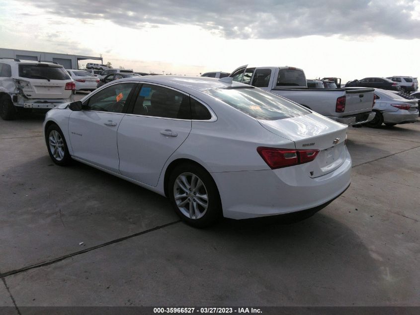 2017 CHEVROLET MALIBU LT - 1G1ZE5STXHF177931