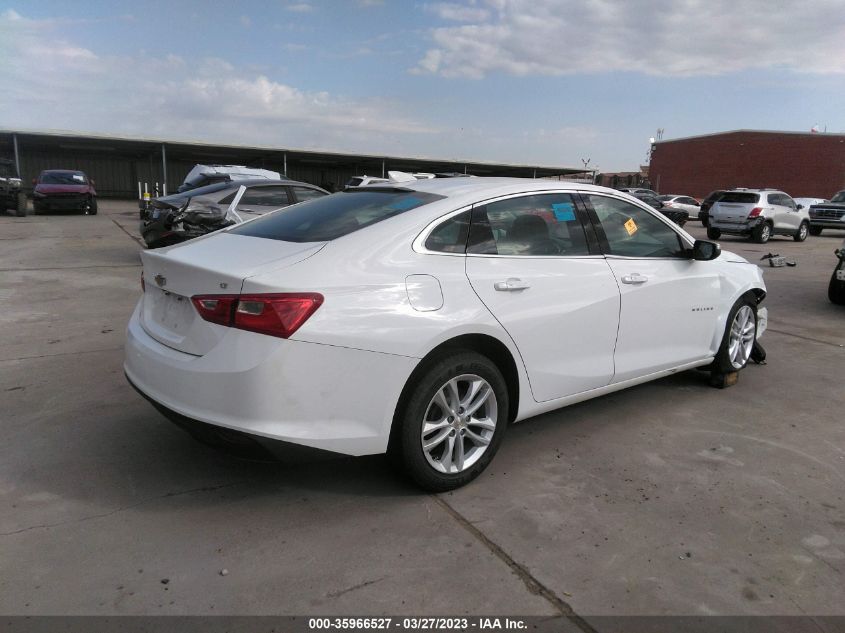 2017 CHEVROLET MALIBU LT - 1G1ZE5STXHF177931