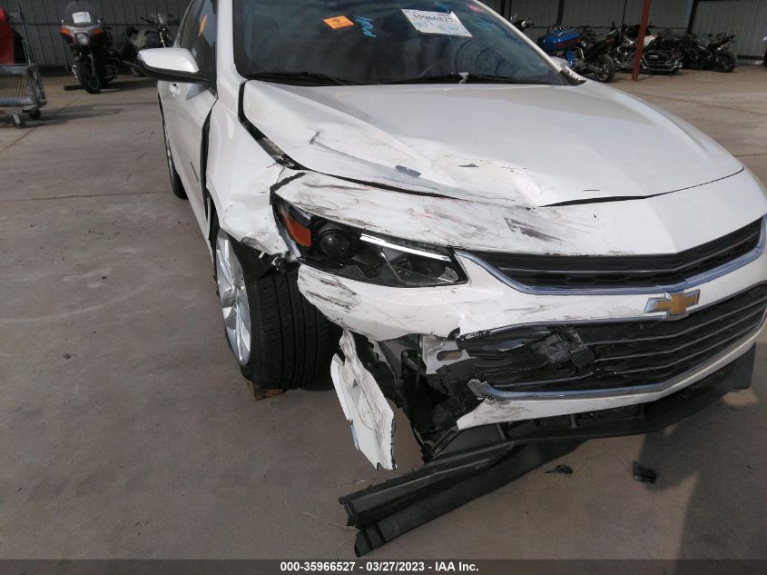 2017 CHEVROLET MALIBU LT - 1G1ZE5STXHF177931