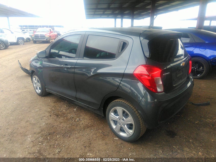 VIN KL8CB6SA5MC708239 2021 CHEVROLET SPARK LS