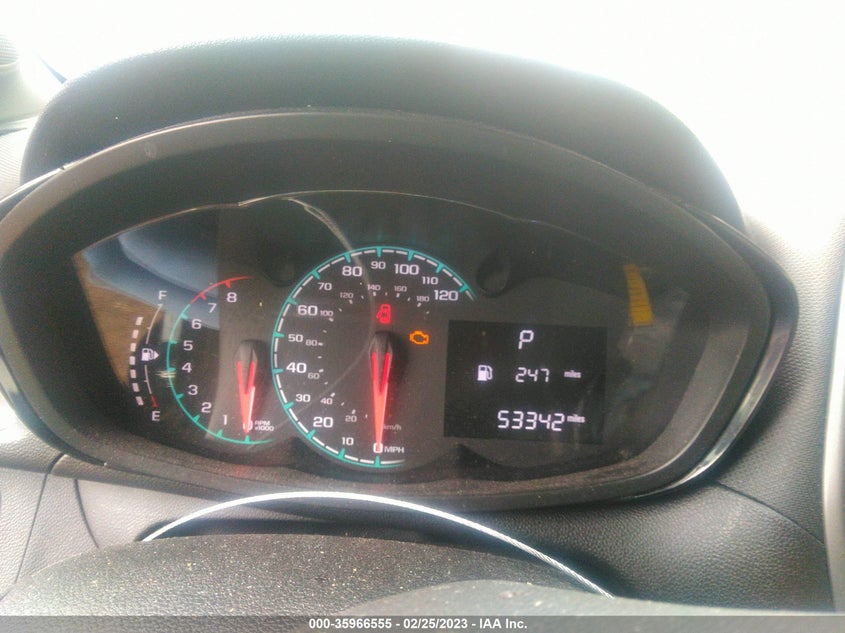 VIN KL8CB6SA5MC708239 2021 CHEVROLET SPARK LS