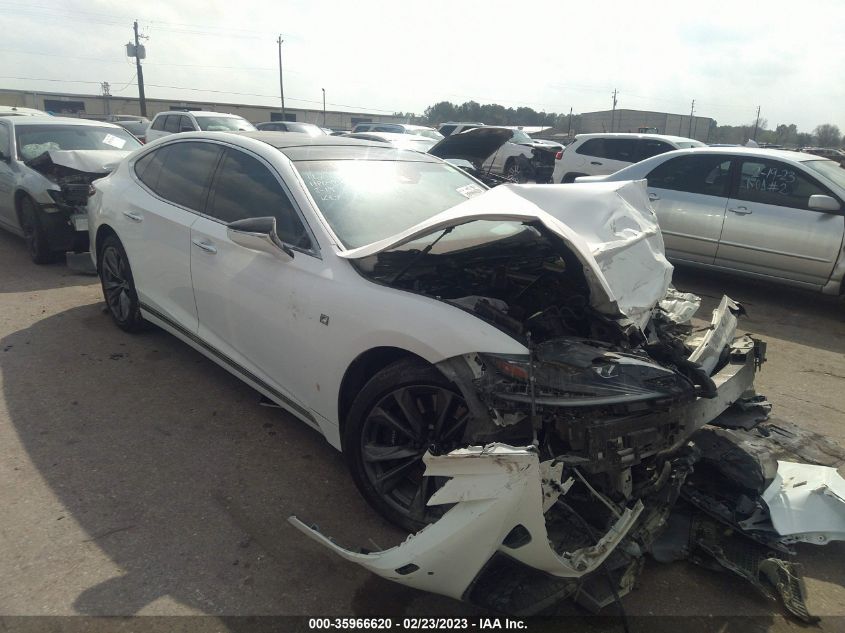 JTHB51FF4K5007453 LEXUS LS LS 500 2019