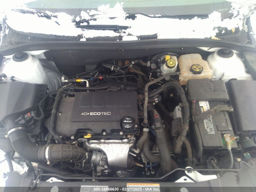 2016 CHEVROLET CRUZE LIMITED LT - 1G1PE5SB7G7222881