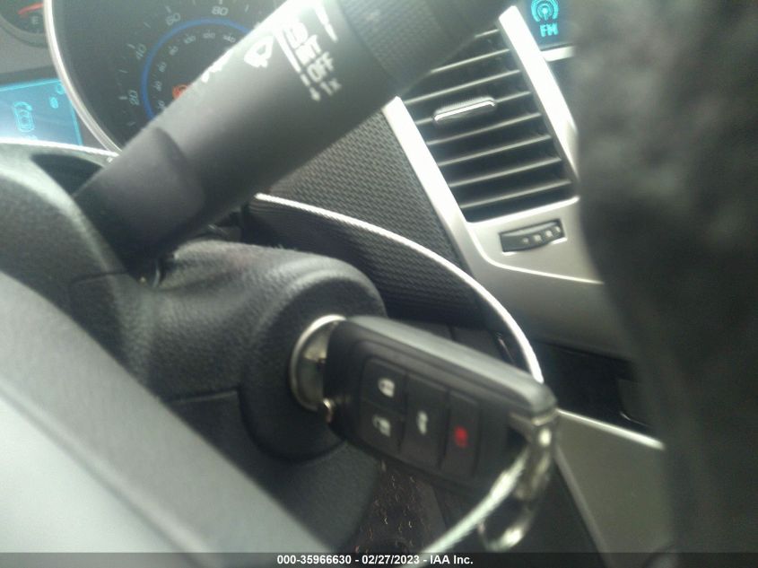 2016 CHEVROLET CRUZE LIMITED LT - 1G1PE5SB7G7222881