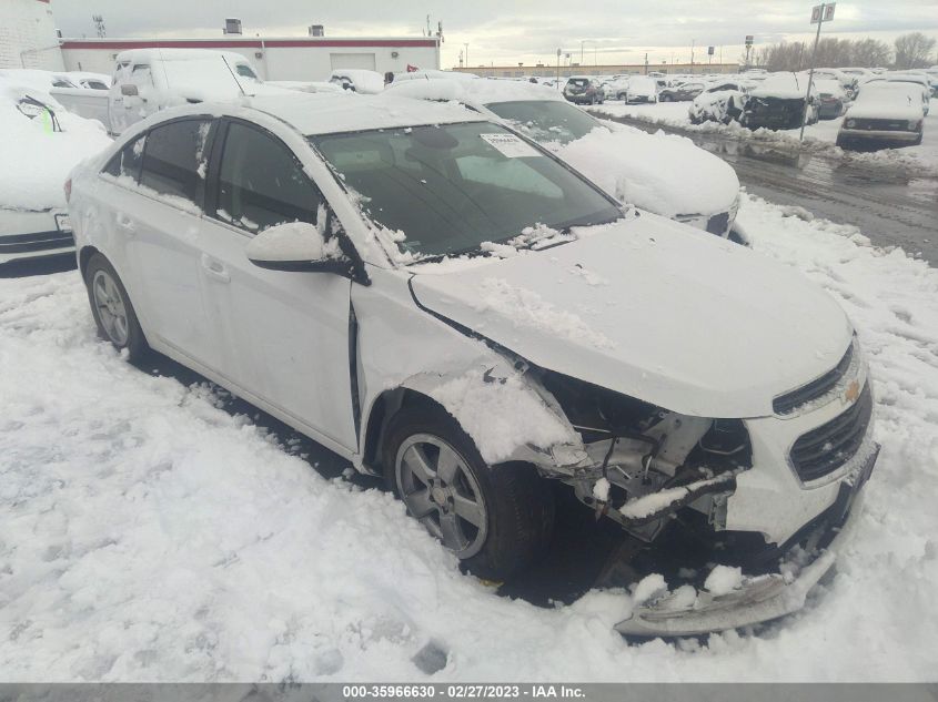 2016 CHEVROLET CRUZE LIMITED LT - 1G1PE5SB7G7222881
