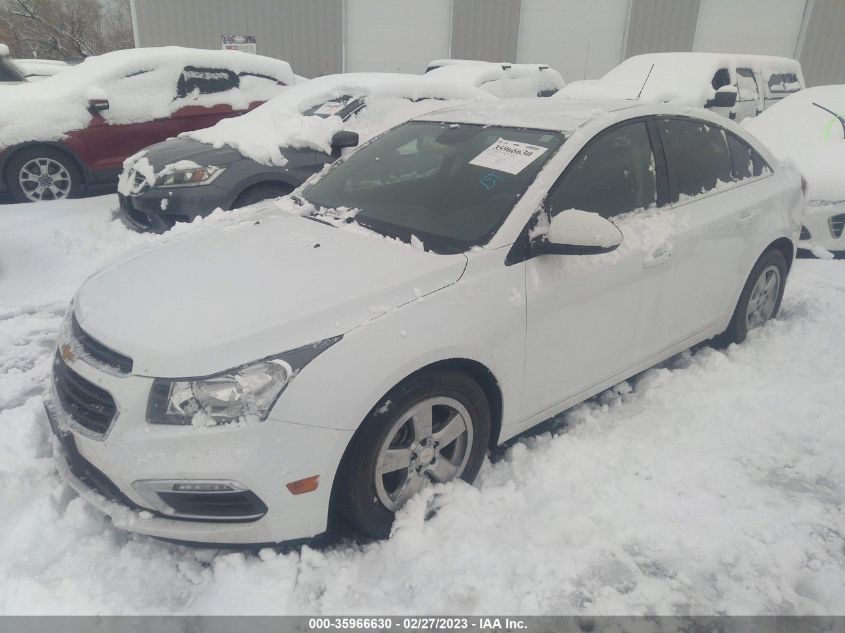 2016 CHEVROLET CRUZE LIMITED LT - 1G1PE5SB7G7222881