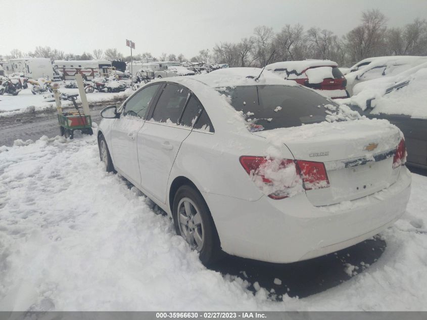 2016 CHEVROLET CRUZE LIMITED LT - 1G1PE5SB7G7222881