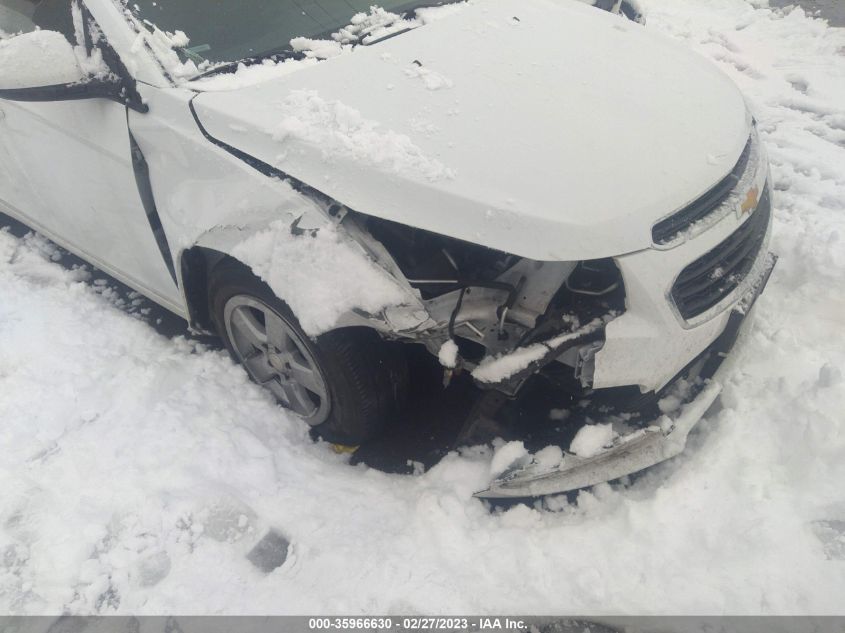 2016 CHEVROLET CRUZE LIMITED LT - 1G1PE5SB7G7222881