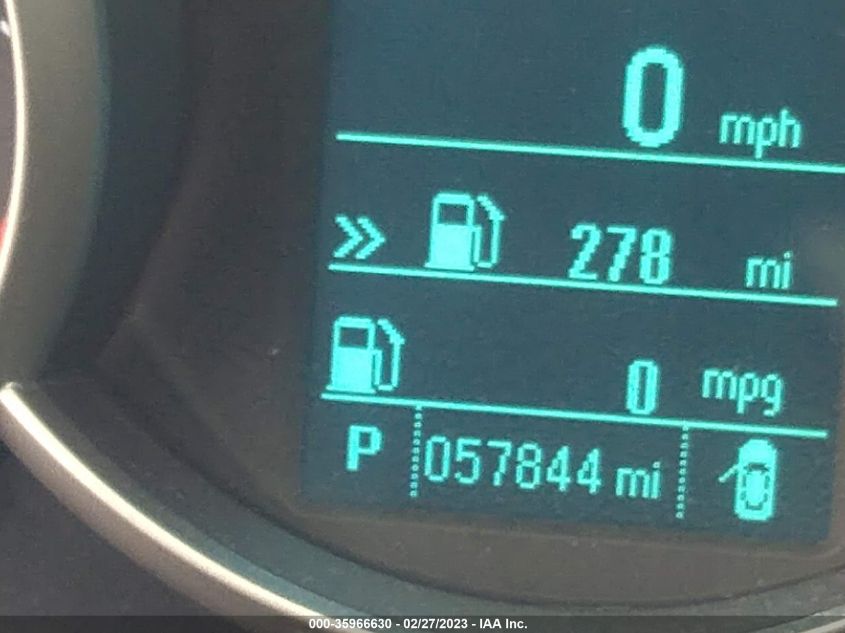 2016 CHEVROLET CRUZE LIMITED LT - 1G1PE5SB7G7222881