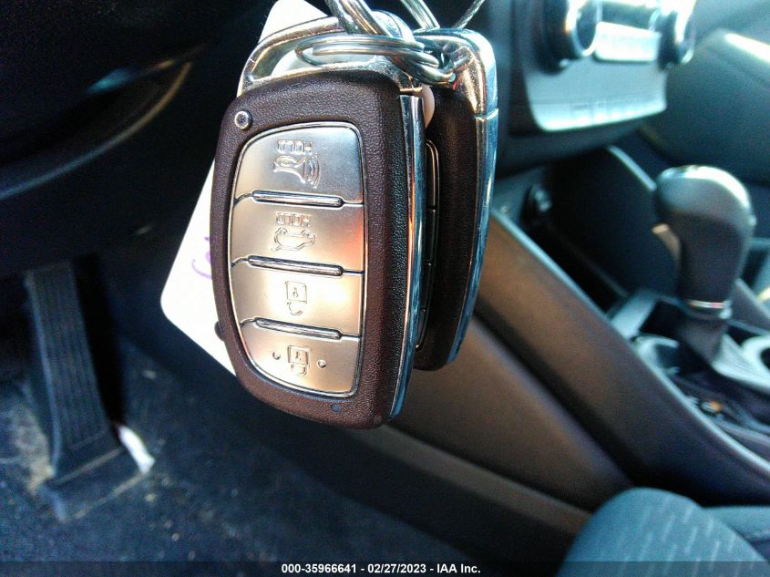 2019 HYUNDAI TUCSON VALUE - KM8J33A42KU883041