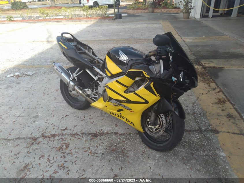 2004 HONDA CBR600 F4 - JH2PC35034M502782