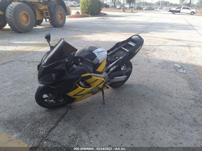 2004 HONDA CBR600 F4 - JH2PC35034M502782