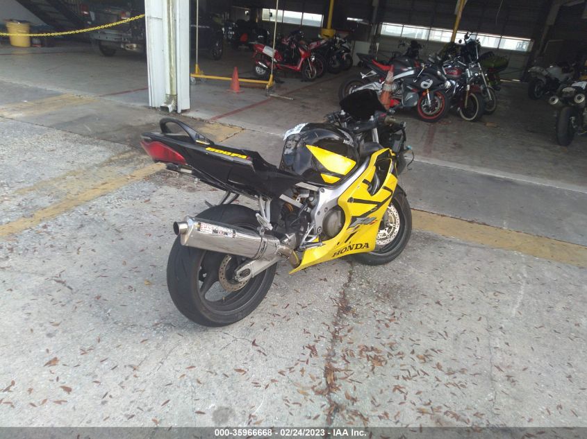 2004 HONDA CBR600 F4 - JH2PC35034M502782