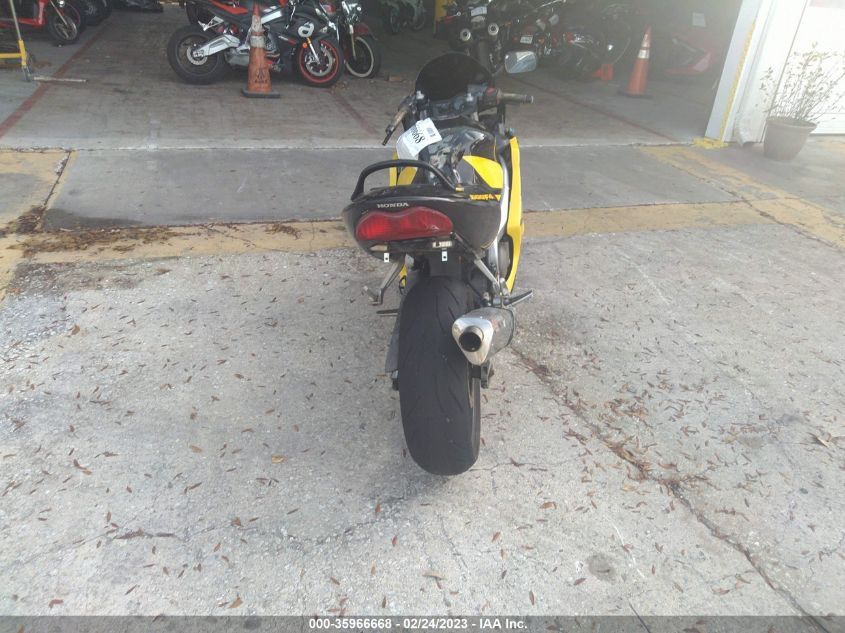 2004 HONDA CBR600 F4 - JH2PC35034M502782