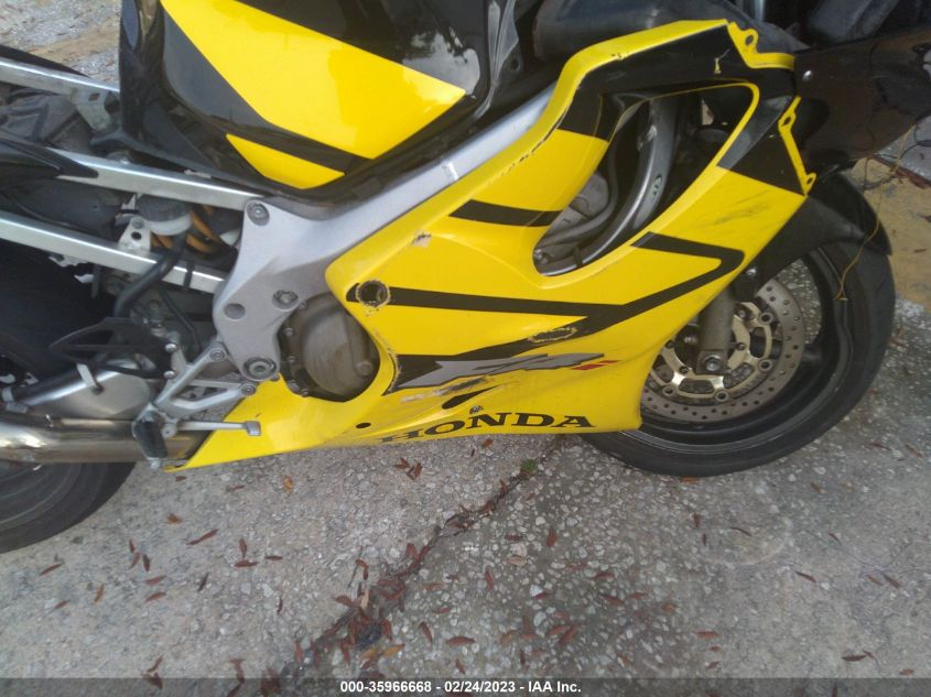 2004 HONDA CBR600 F4 - JH2PC35034M502782