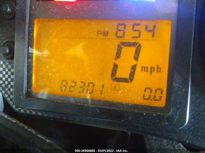 2004 HONDA CBR600 F4 - JH2PC35034M502782