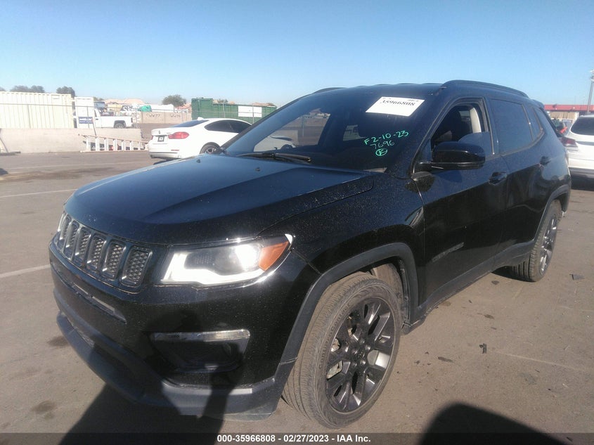 VIN 3C4NJCCB5KT677696 2019 JEEP COMPASS HIGH ALTITUDE