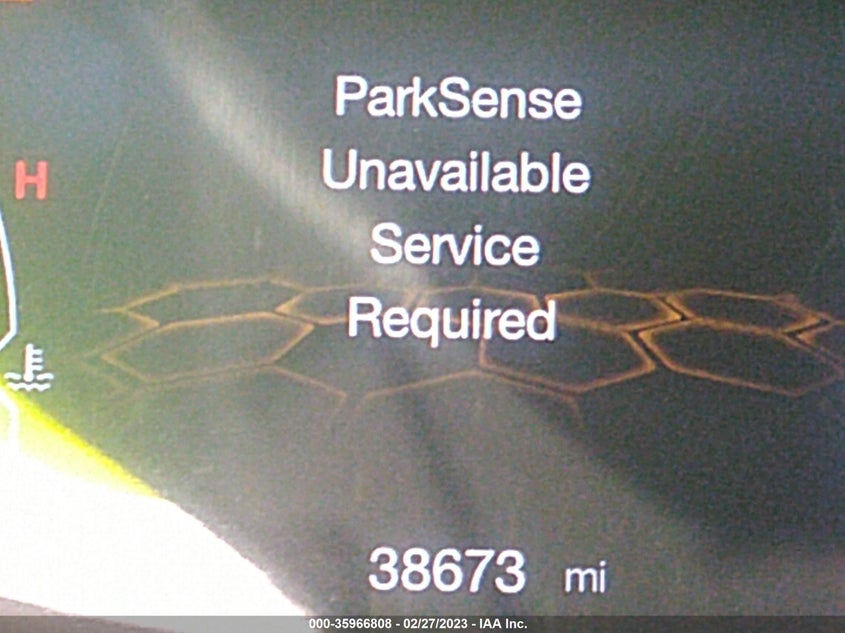 VIN 3C4NJCCB5KT677696 2019 JEEP COMPASS HIGH ALTITUDE