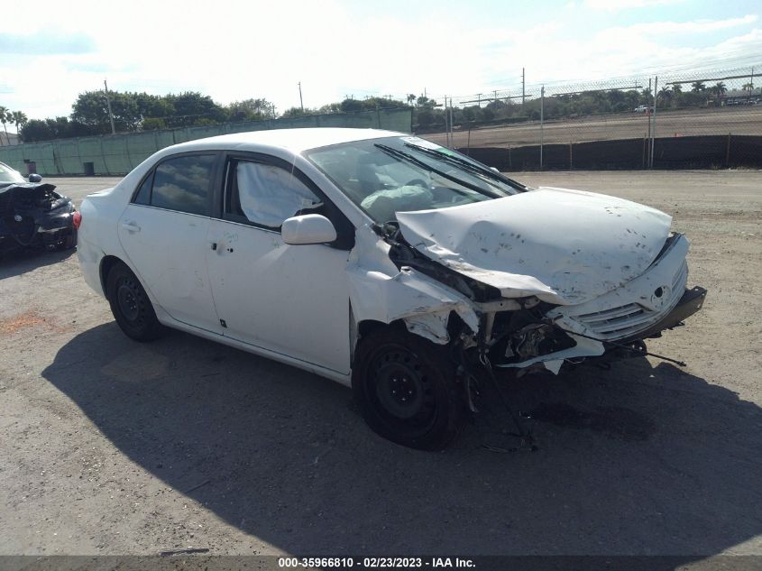 2013 TOYOTA COROLLA L/LE/S - 2T1BU4EE3DC109184