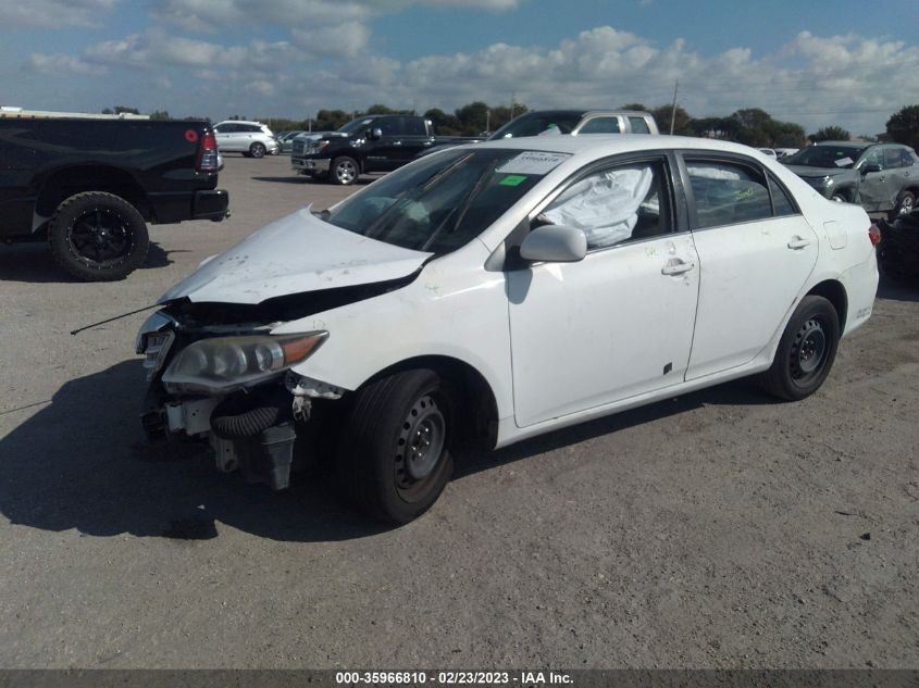 2013 TOYOTA COROLLA L/LE/S - 2T1BU4EE3DC109184